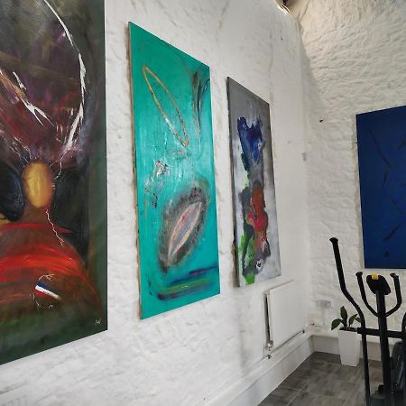 The Burren Art Gallery Built In 1798 Villa Tubber Exterior photo