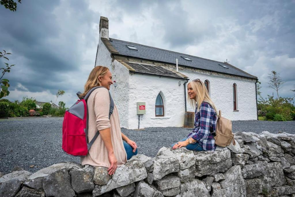 The Burren Art Gallery Built In 1798 Villa Tubber Exterior photo