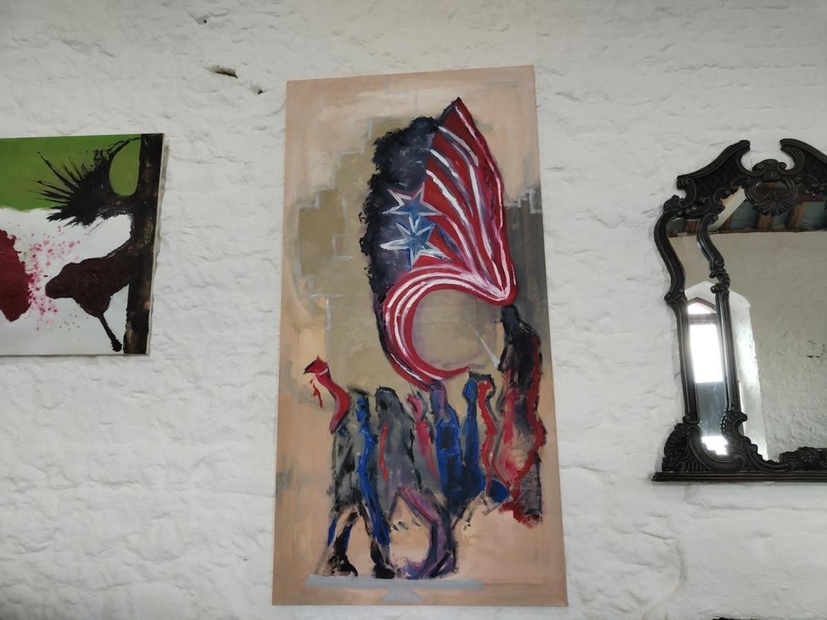 The Burren Art Gallery Built In 1798 Villa Tubber Exterior photo