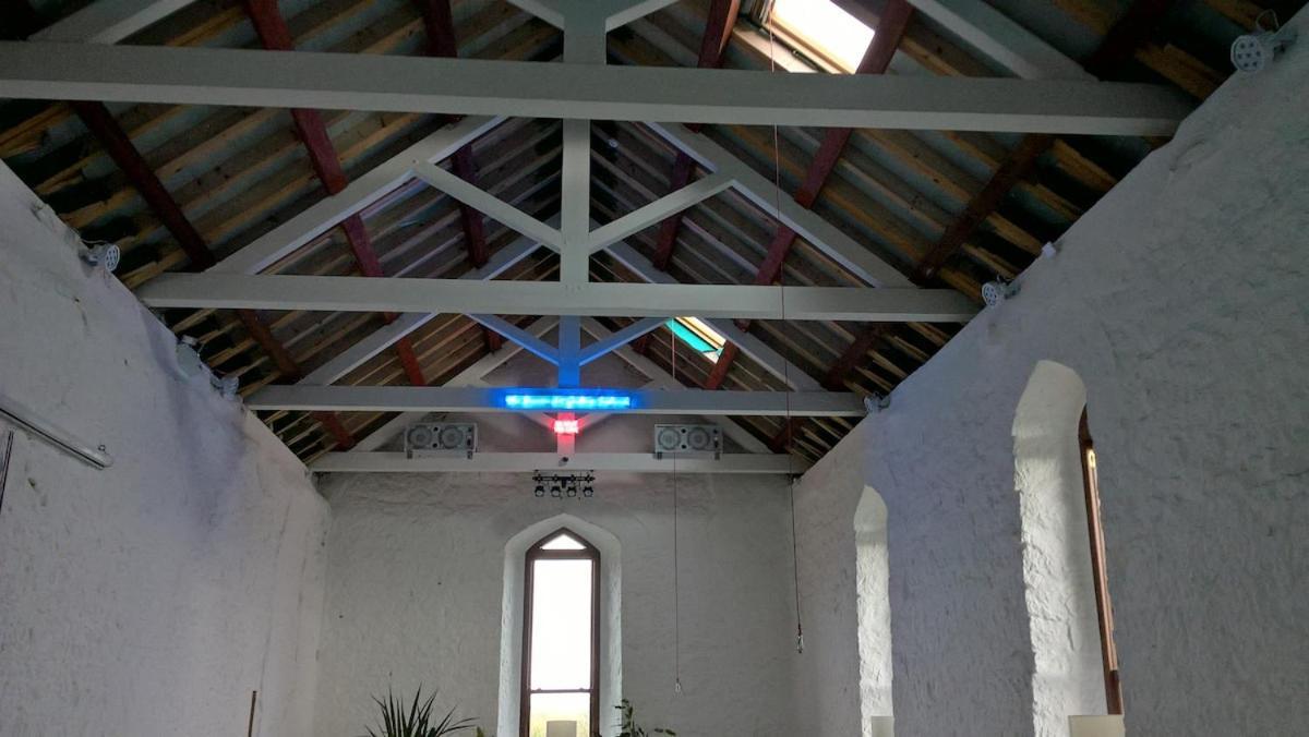 The Burren Art Gallery Built In 1798 Villa Tubber Exterior photo