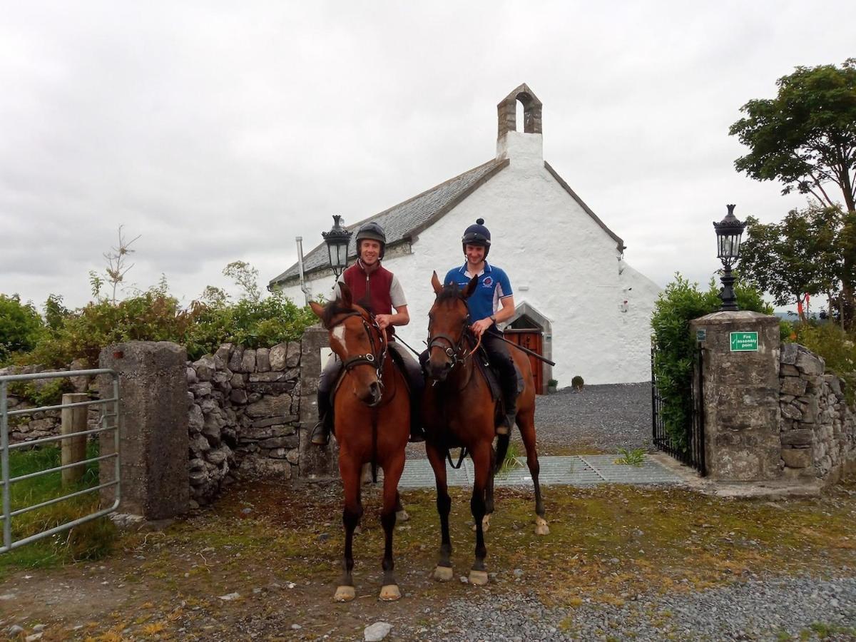 The Burren Art Gallery Built In 1798 Villa Tubber Exterior photo